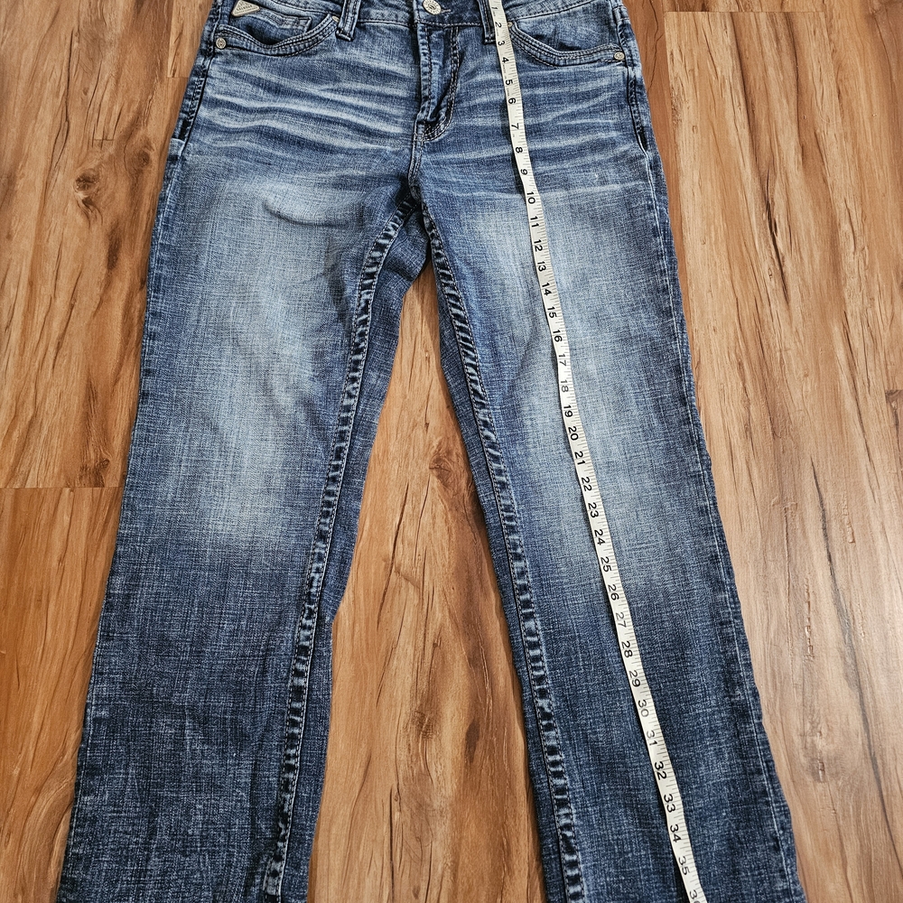 BKE Salvage Men's Bootcut Jeans Size 33 X 30 Buckle